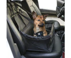 Car Pet Seat Box Portable Dog Car Carrier Waterproof Dog Booster Seat Non-Scratch for Dog Travel/Short & Long Travel, Suit for Car and Truck