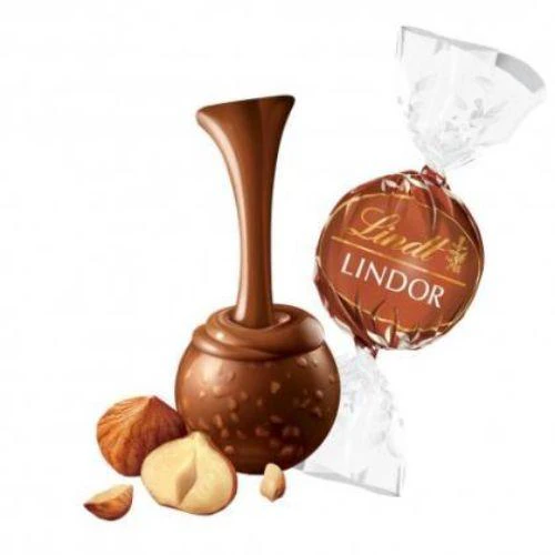 CHOCOLATE LINDOR HAZELNUT CATER PACK  800'SLINDT