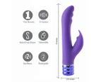 Maia Hailey USB Rechargeable G-Spot Vibrator - Purple