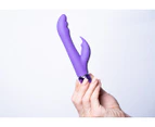 Maia Hailey USB Rechargeable G-Spot Vibrator - Purple