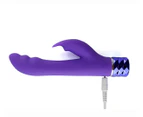 Maia Hailey USB Rechargeable G-Spot Vibrator - Purple