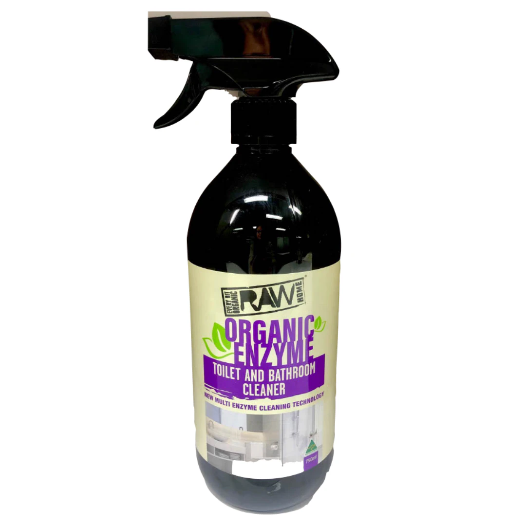 Every Bit Organic Enzyme Toilet & Bathroom Cleaner (750 ml)