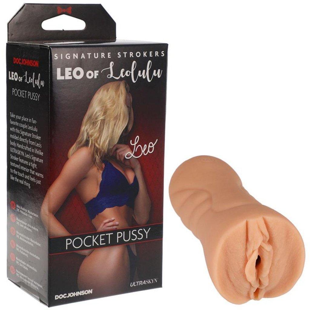 Leo Of Leolulu Ultraskyn Pocket Pussy Flesh Vagina Stroker | Catch.com.au