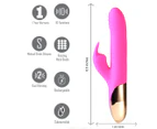 Maia Dream USB Rechargeable Rabbit Vibrator - Pink