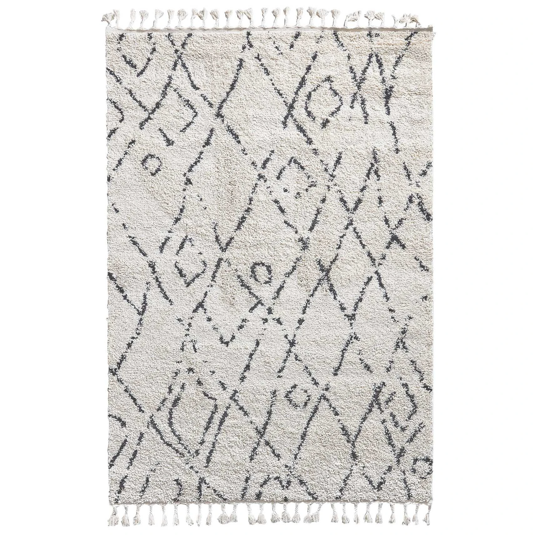 Drift Berber Style Kalif Moroccan Modern Floor Rug (L) 200x300cm