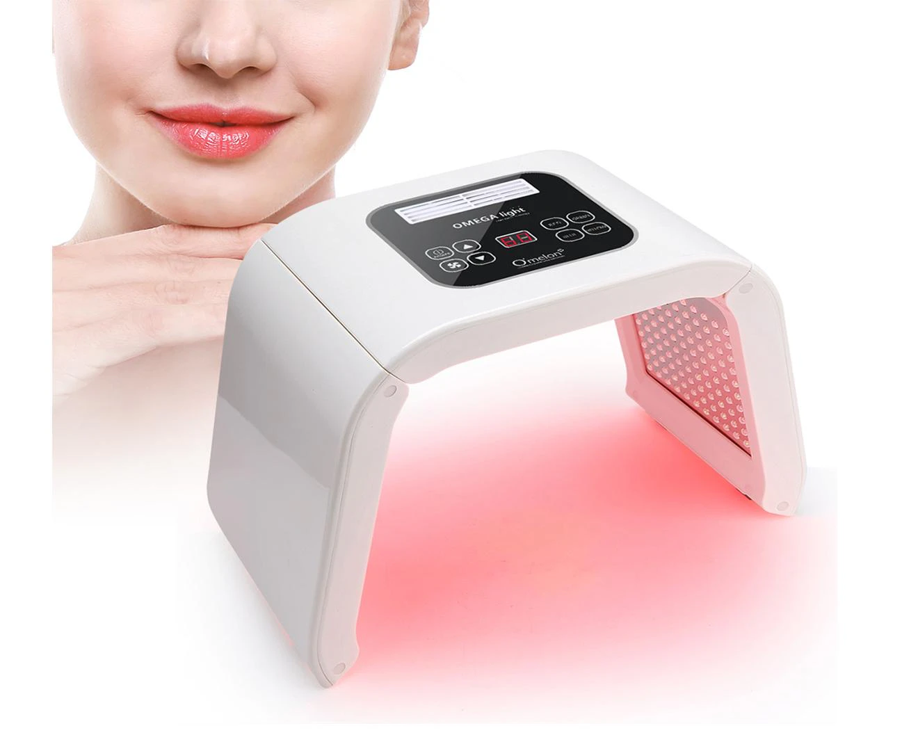 PDT LED Light Photodynamic Facial Skin Care Rejuvenation Photon Beauty Therapy Machine AU Plug