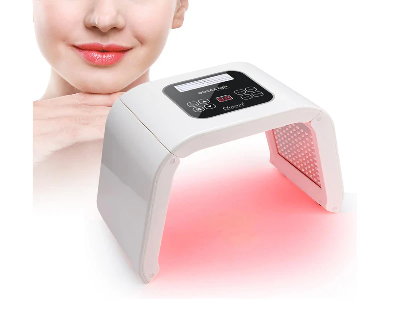 PDT LED Light Photodynamic Facial Skin Care Rejuvenation Photon Beauty Therapy Machine AU Plug