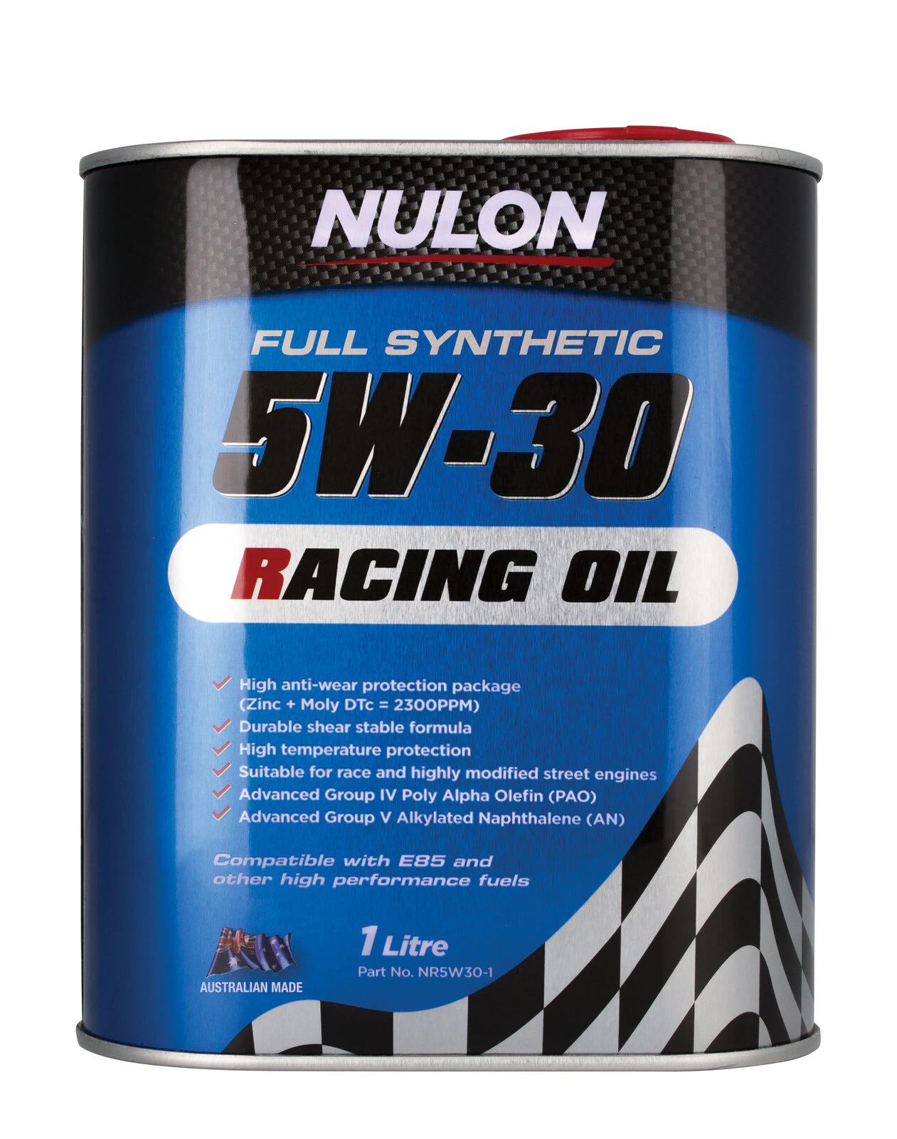 NULON Full Synthetic 5W-30 Racing Oil, Each