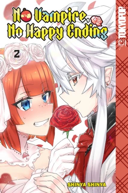 No Vampire No Happy Ending Volume 2 by Shinya Shinya