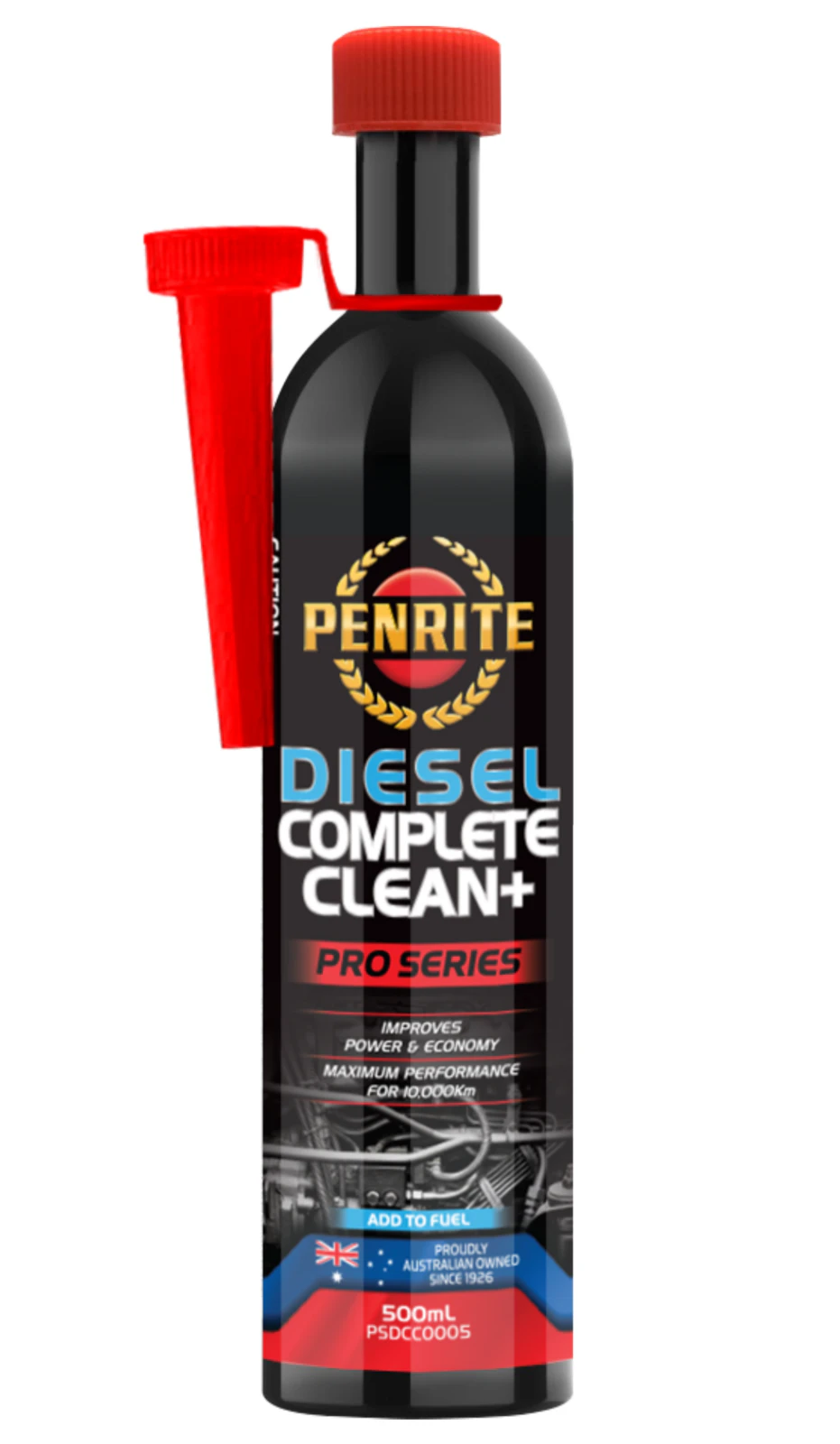 Penrite Pro Series Diesel Complete Clean +  500ml  PSDCC0005