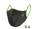 Canberra Raiders NRL Large Adult Reversible Washable Face Mask