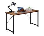 YES4HOMES Computer Desk, Sturdy Home Office Gaming Desk for Laptop, Modern Simple Style Writing Table, Multipurpose Workstation