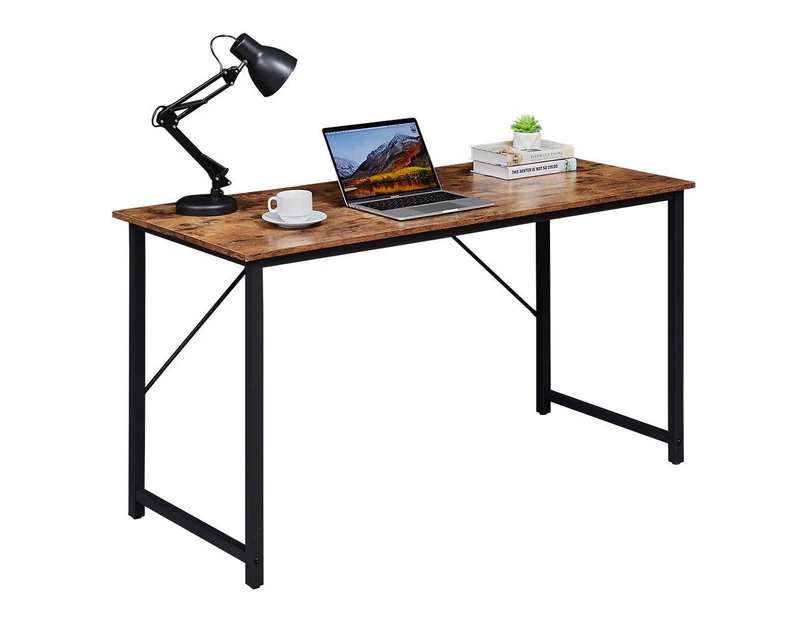 YES4HOMES Computer Desk, Sturdy Home Office Gaming Desk for Laptop, Modern Simple Style Writing Table, Multipurpose Workstation