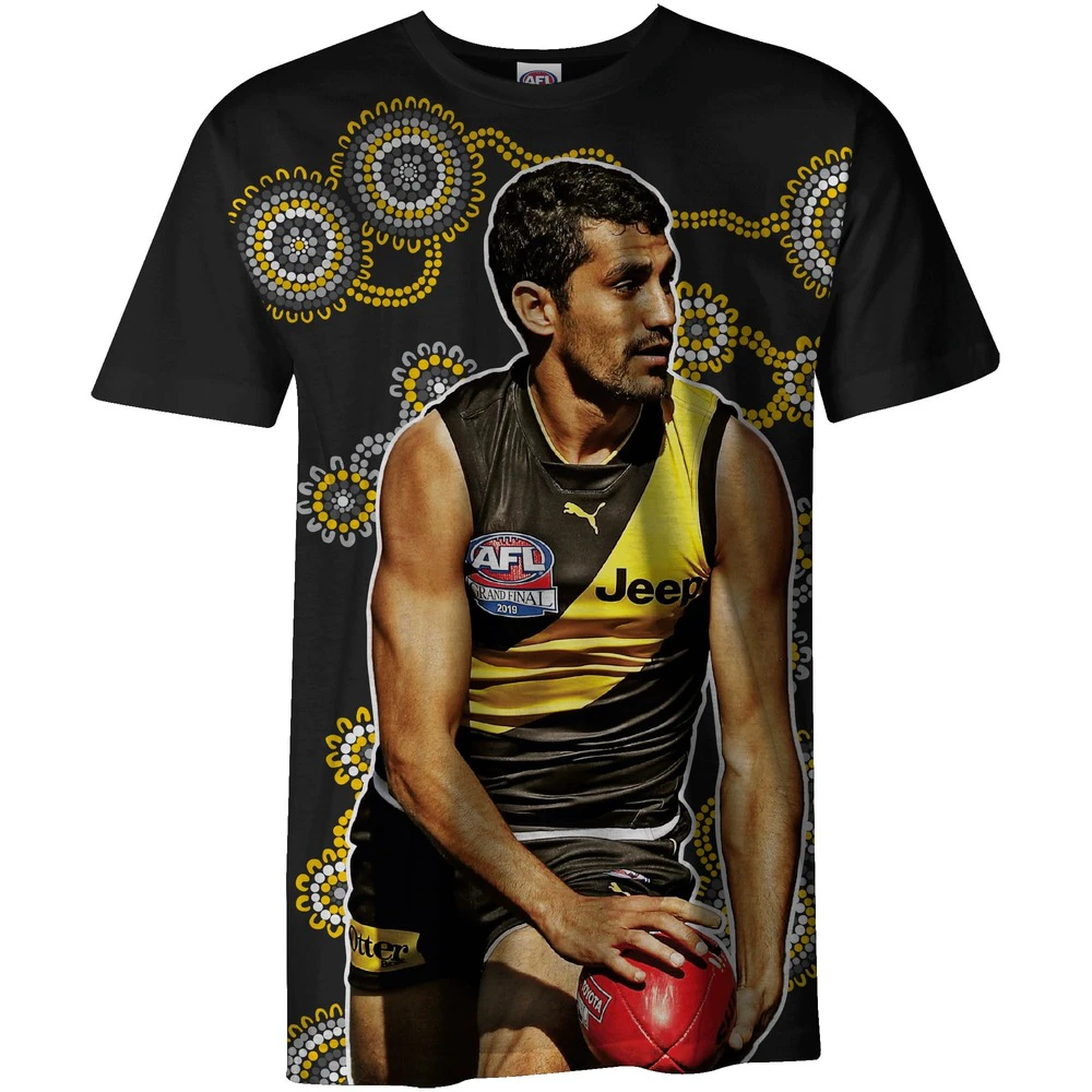 Richmond Tigers Marlion Pickett Youths Player Tee