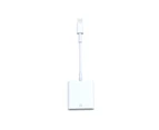 SD Card Reader Lightning Adapter for iPhone-White