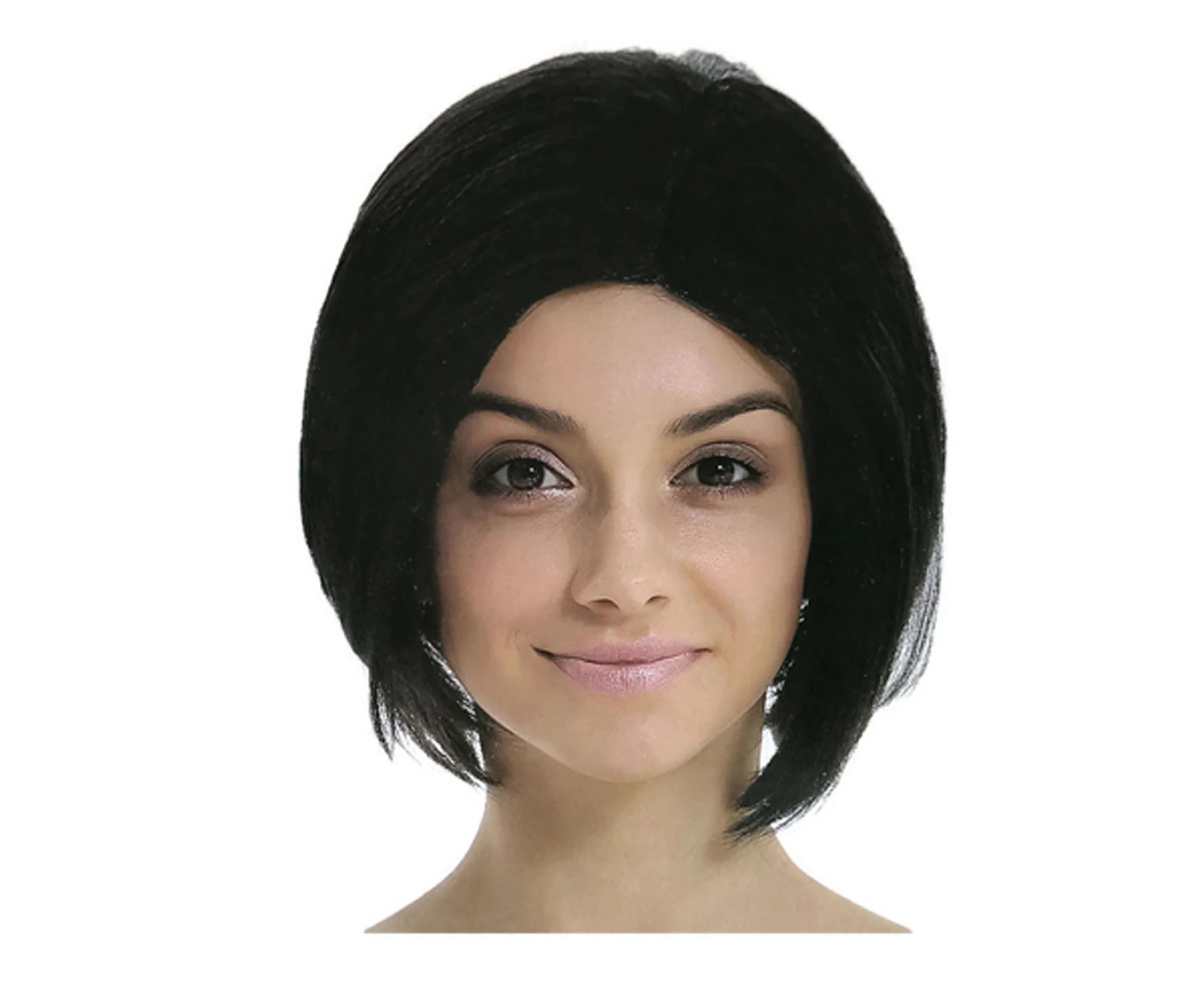 ASSYMETRICAL BOB WIG Funky Trendy Modern Cosplay Wigs Party Costume