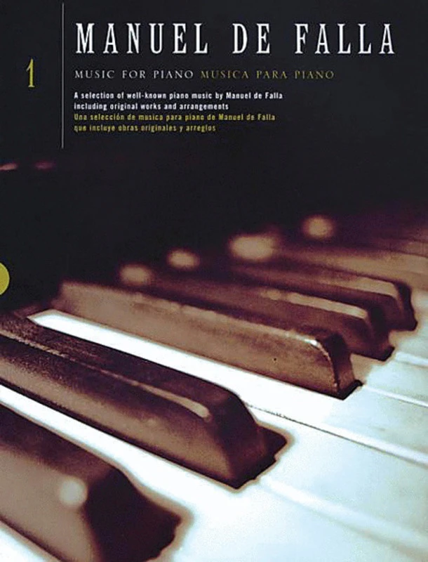 Falla Music For Piano Vol.1 (Softcover Book)