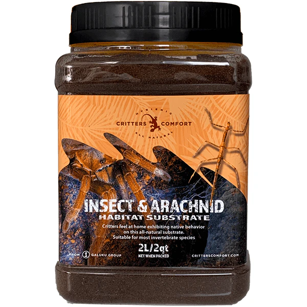 Insect & Arachnid Habitat Substrate 2 Litres by Critters Comfort