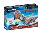 Playmobil Dragon Racing Astrid & Stormfly