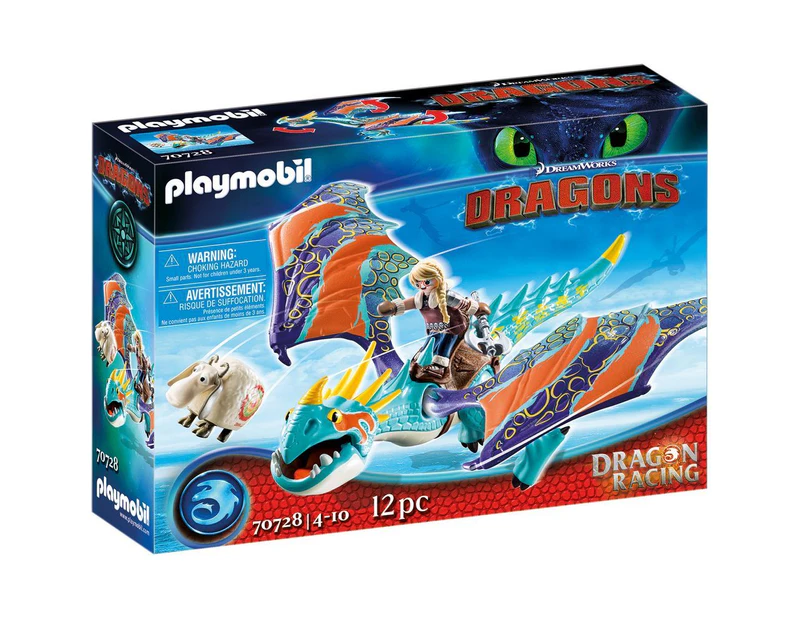 Playmobil Dragon Racing Astrid & Stormfly