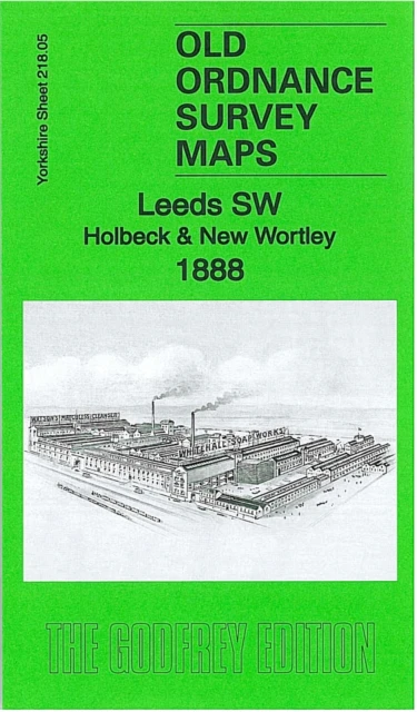 Leeds SW Holbeck  New Wortley 1888 by Alan Godfrey