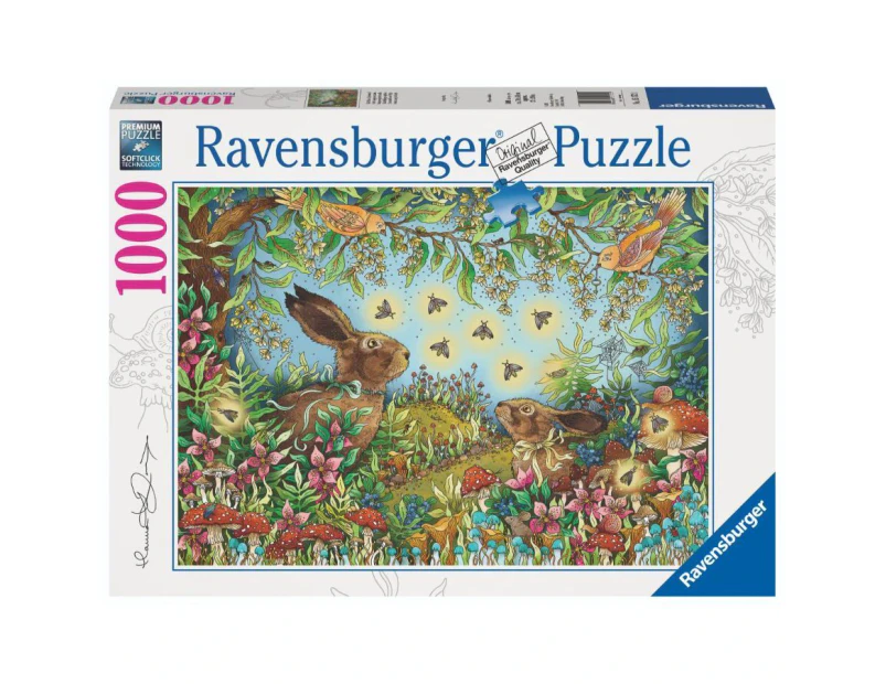Ravensburger Puzzle 1000 Piece Nocturnal Forest Magic
