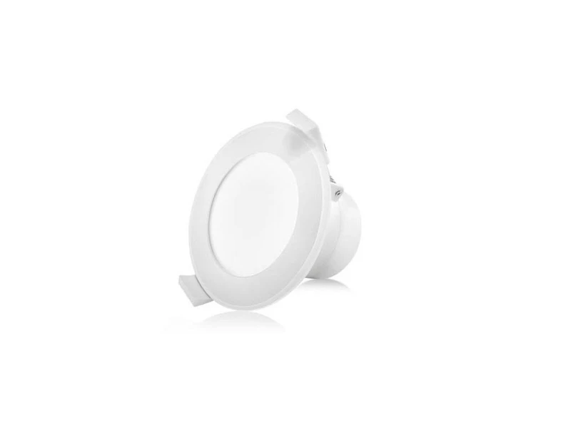 10 Pack x 3A AU 10W Tri Colour CCT LED Dimmable Downlight 90mm  Flush - IP44