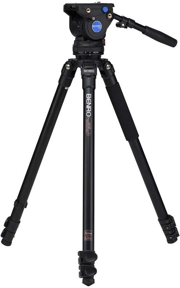 Benro A373FBV6H (BV6 Head) Aluminium Video Tripod Kit