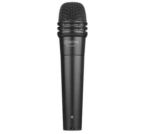 BOYA BY-BM57 Cardioid Dynamic Instrument Microphone