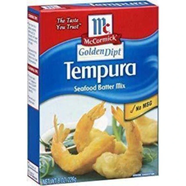 Mccormick Tempura Mix 500G