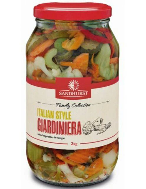 6 X Giardiniera 2.2 Kg