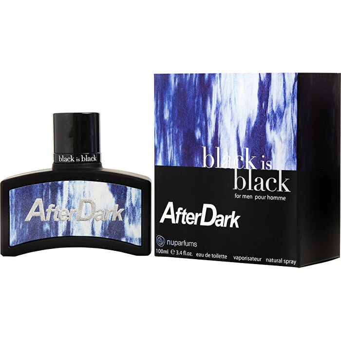 Nu Parfums Black Is Black After Dark EDT Spray 100ml/3.4oz