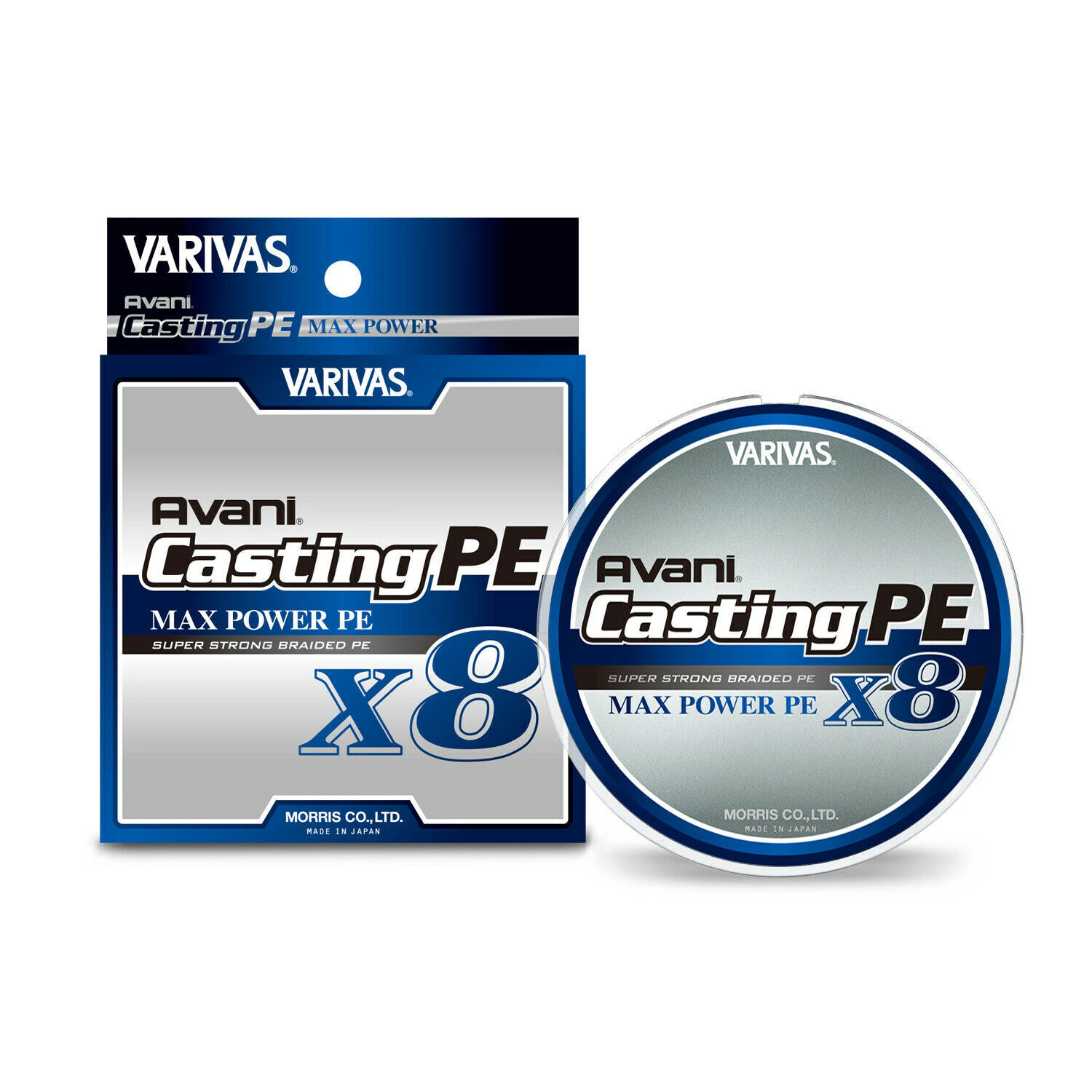 Varivas Avani 300m Casting Max Power PE x8 Braid Fishing Line #P.E 3 48lb