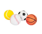 Sports Stress Balls (Pack of 4)