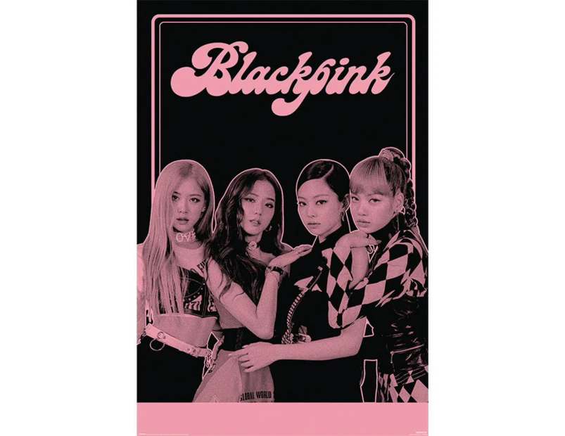 Blackpink Poster Kill This Love 277