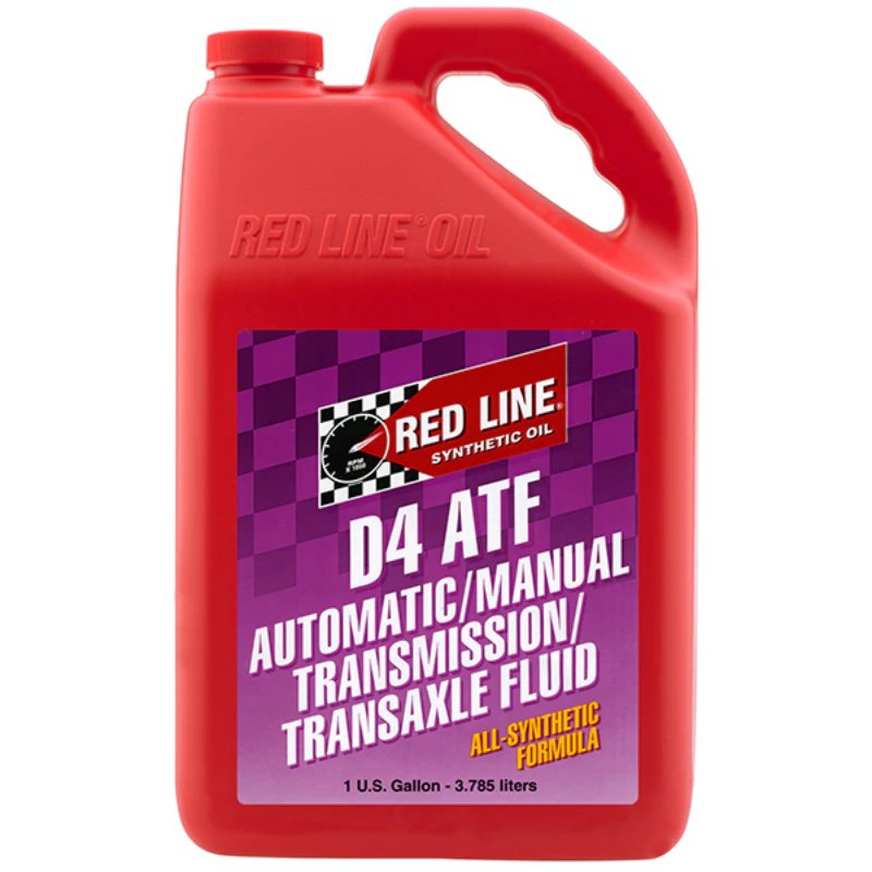 Red Line Oil D4 Automatic Transmission Fluid 1 Gallon Bottle 3.785 Litres