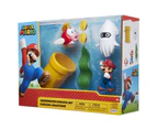 Nintendo Super Mario Underwater 2.5 Inch Diorama Playset