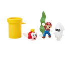 Nintendo Super Mario Underwater 2.5 Inch Diorama Playset