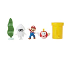 Nintendo Super Mario Underwater 2.5 Inch Diorama Playset