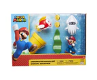 Nintendo Super Mario Underwater 2.5 Inch Diorama Playset