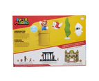 Nintendo Super Mario Underwater 2.5 Inch Diorama Playset