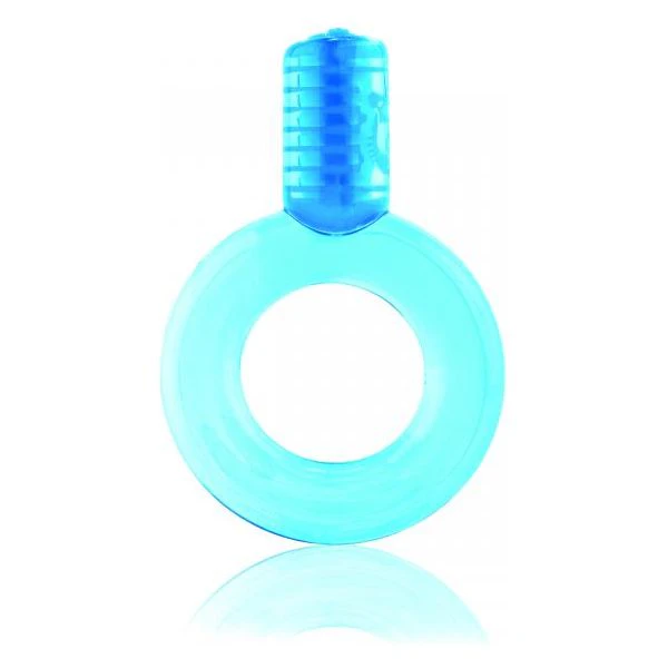 Introducing The Screaming O Go Vibe Ring Blue The Ultimate Quickie Pleasure Enhancer