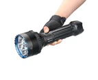 Olight X9R Marauder 25000 lumen rechargeable LED searchlight