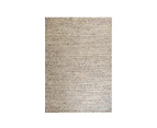 Dasha Grey Polyester Rug