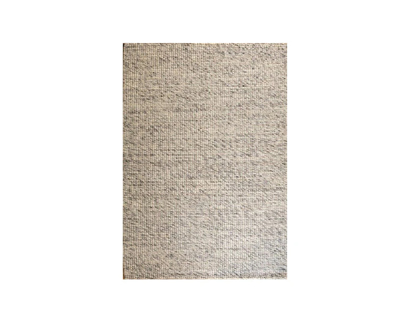 Dasha Grey Polyester Rug