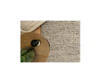 Dasha Grey Polyester Rug