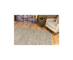 Dasha Grey Polyester Rug