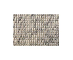 Dasha Grey Polyester Rug