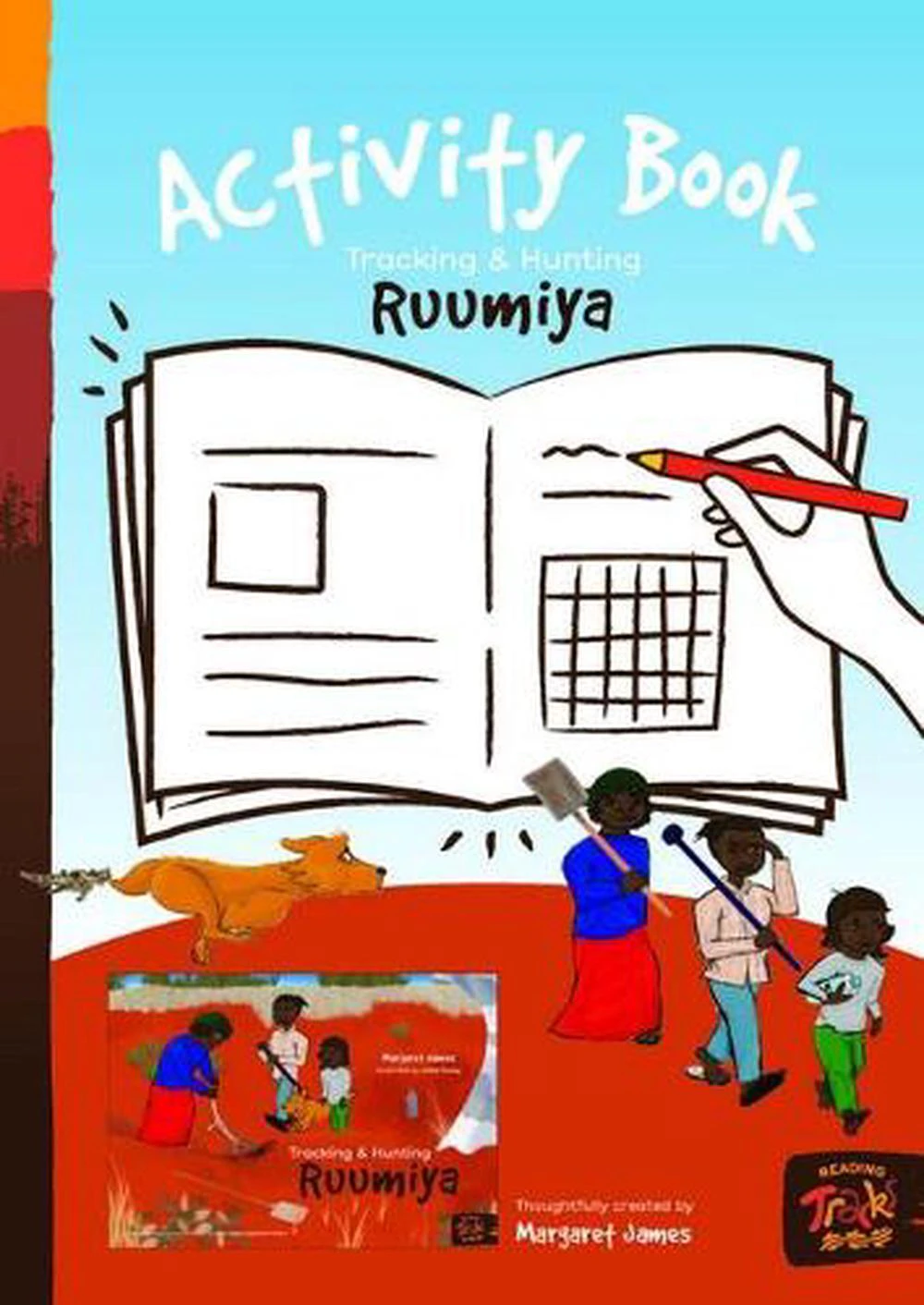 Tracking and Hunting Ruuiyma Activity Book