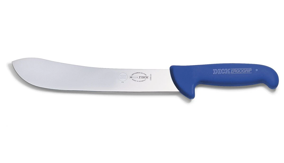 F.Dick ErgoGrip Butchers Knife, 21cm SS/P